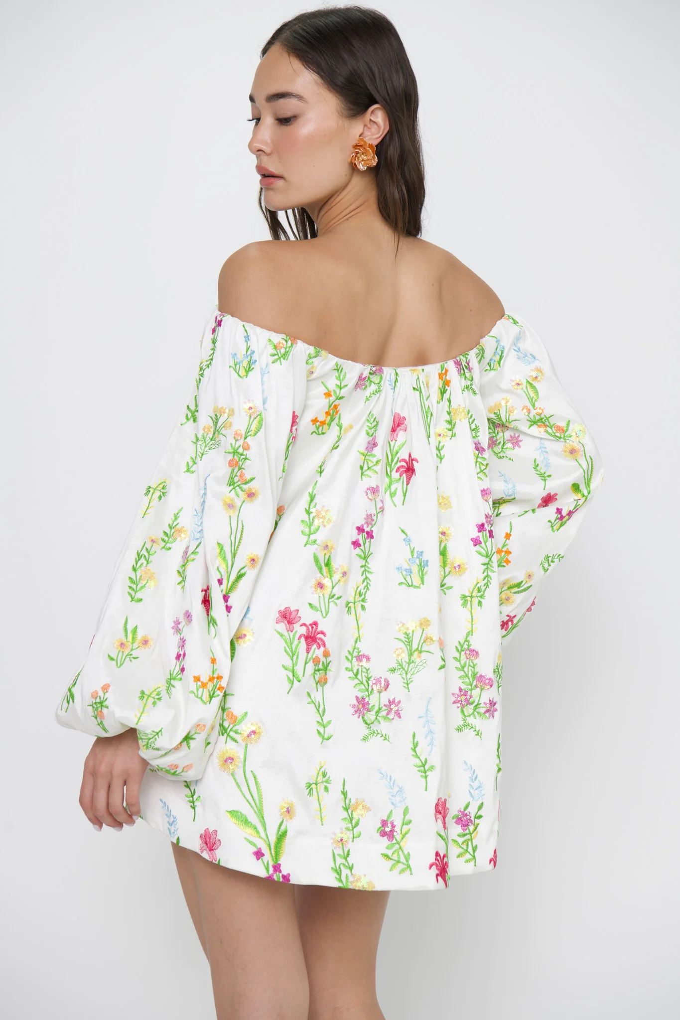 Brenna Mini Dress ~ Ethereal Sequins - Image 4