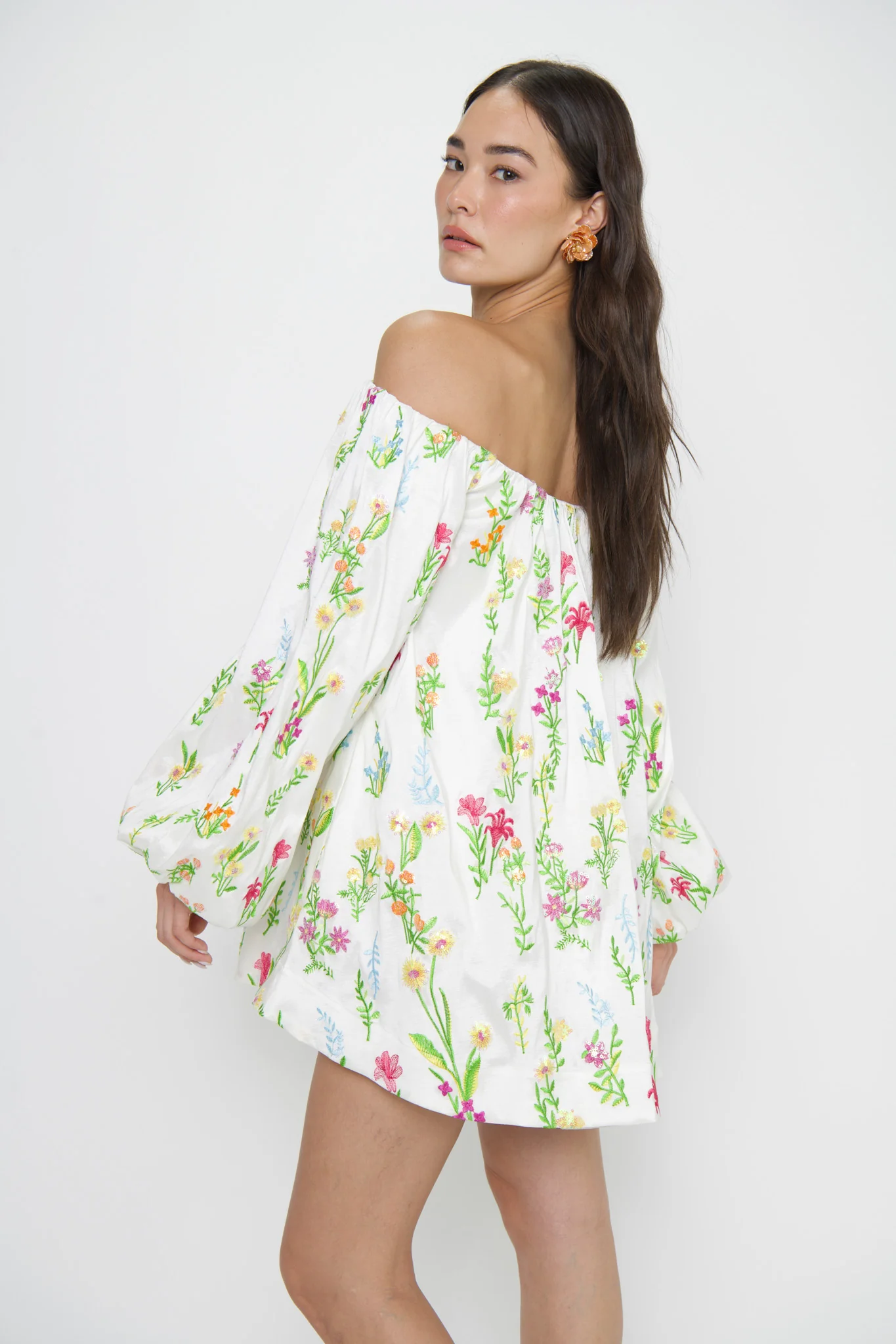 Brenna Mini Dress ~ Ethereal Sequins - Image 5