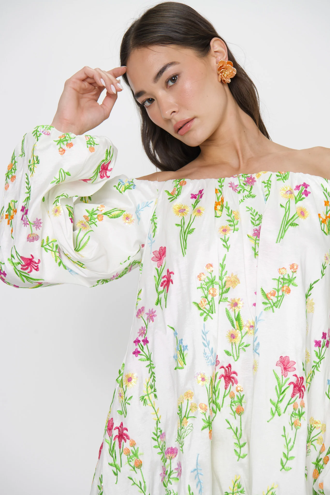 Brenna Mini Dress ~ Ethereal Sequins - Image 6