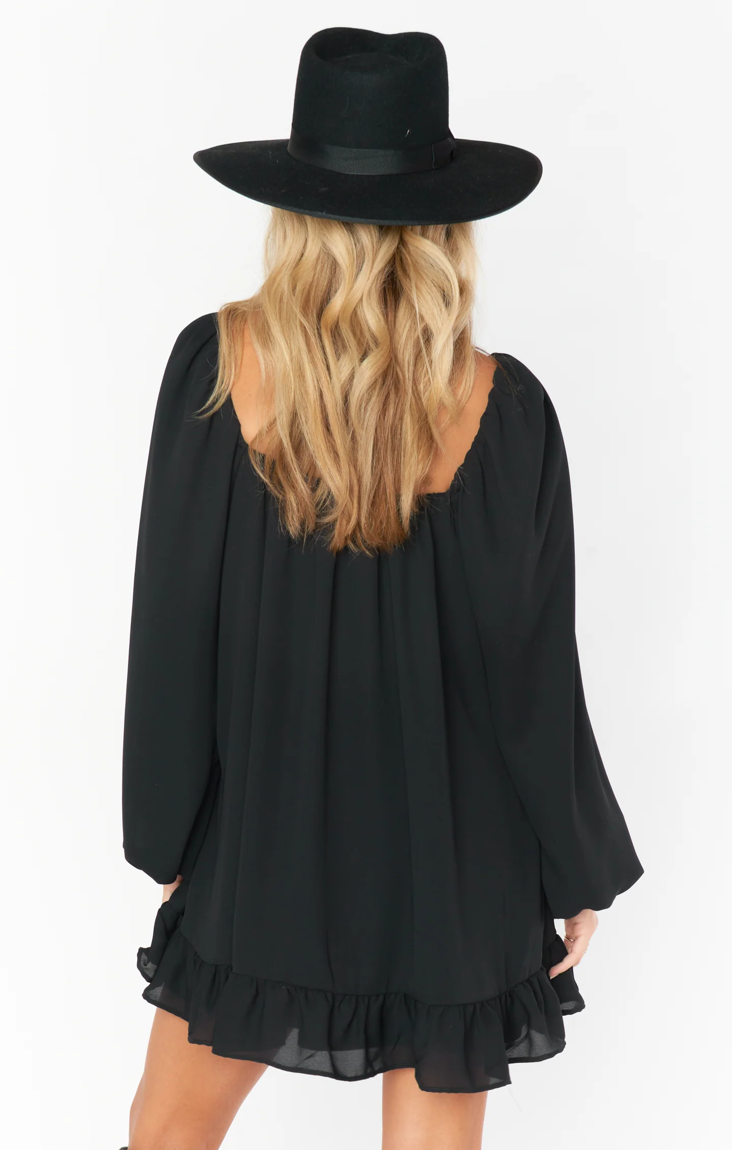 Briar Mini Dress ~ Black - Image 4