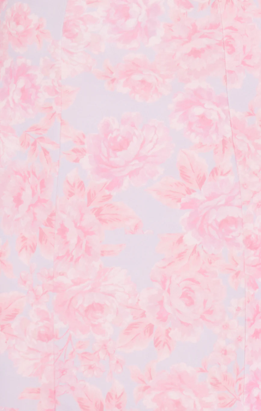 Bridesmaid Fabric Swatch ~ Blushing Floral - Image 3