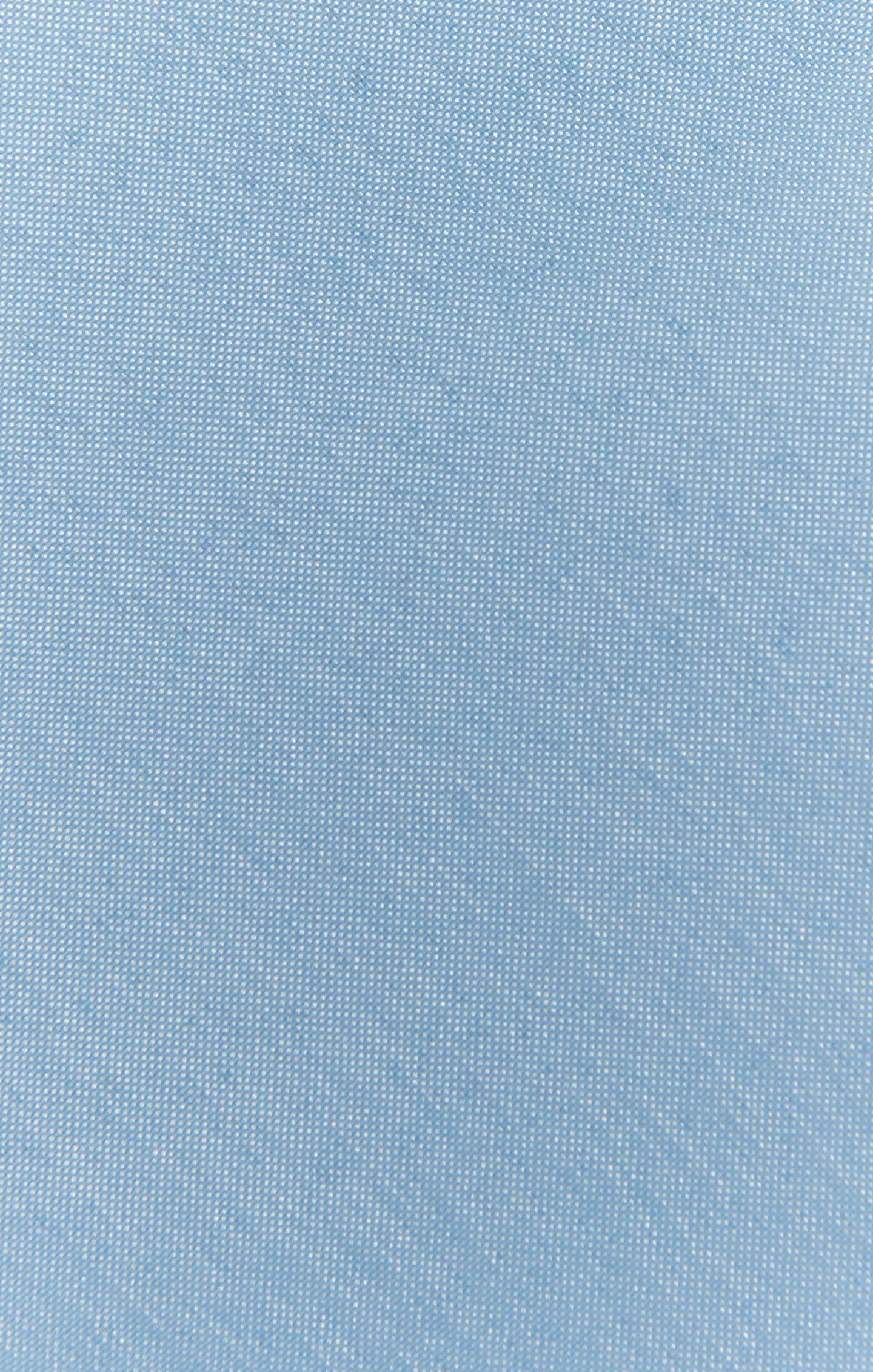 Bridesmaid Fabric Swatch ~ Light Blue Taffeta - Image 2