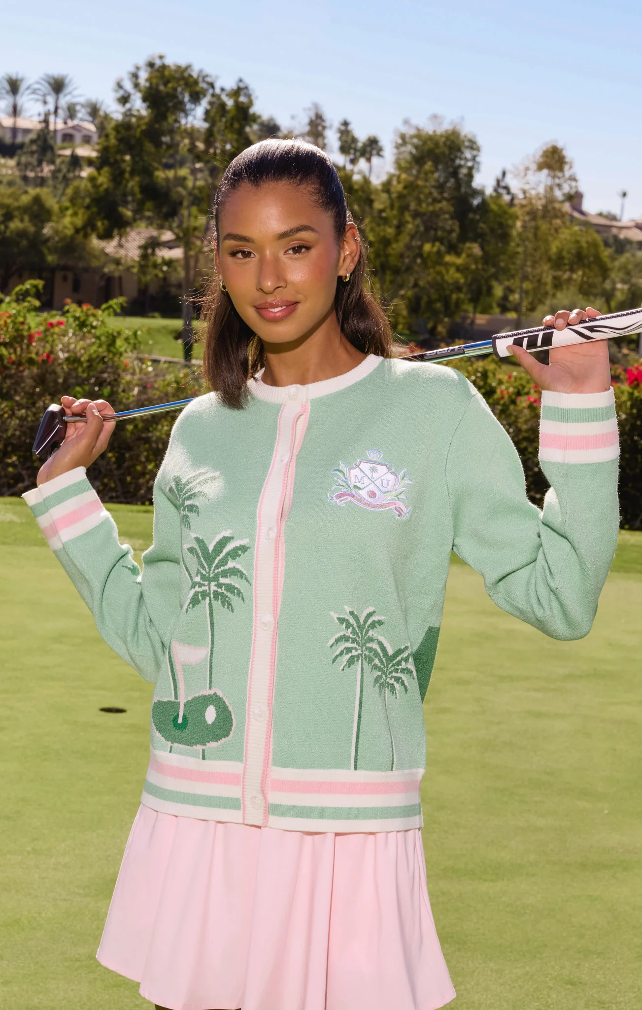 Caddie Cardigan ~ Country Club Knit - Image 2