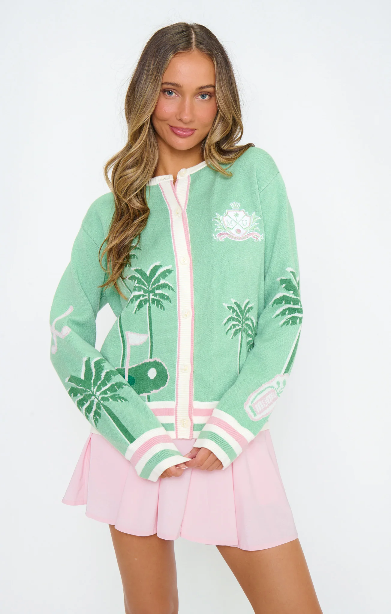 Caddie Cardigan ~ Country Club Knit - Image 4