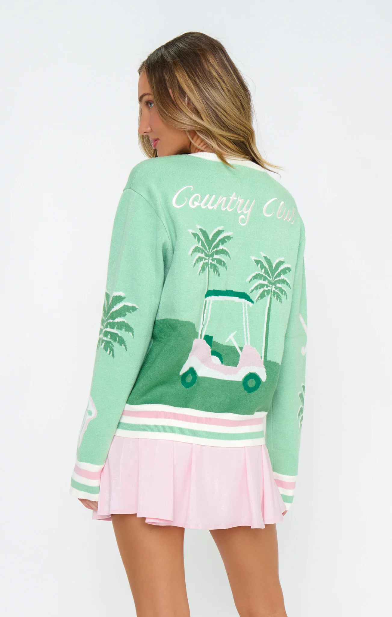 Caddie Cardigan ~ Country Club Knit - Image 6