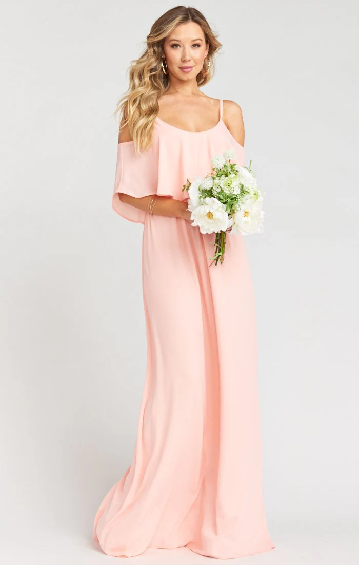 Caitlin Ruffle Maxi Dress - Image 11