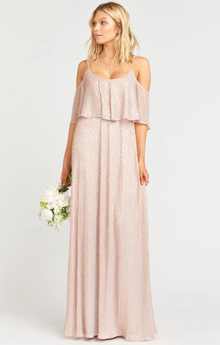 Caitlin Ruffle Maxi Dress - Image 16