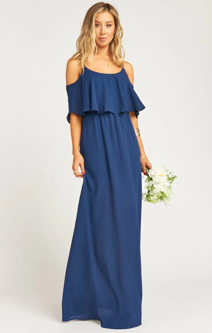 Caitlin Ruffle Maxi Dress - Image 21