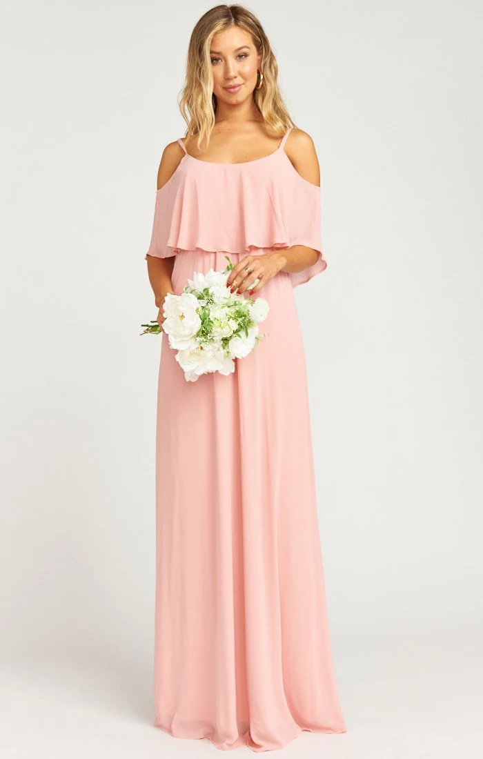Caitlin Ruffle Maxi Dress - Image 22