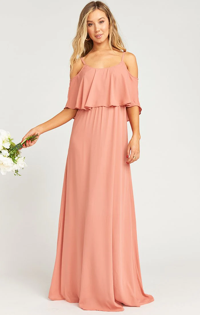 Caitlin Ruffle Maxi Dress - Image 23