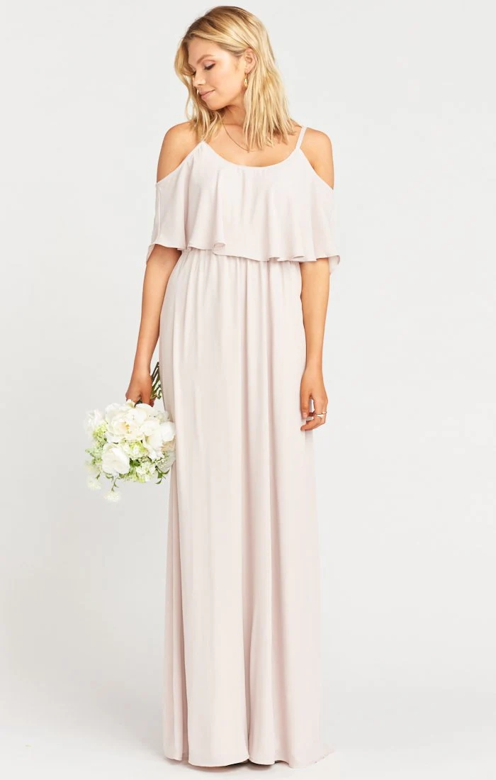 Caitlin Ruffle Maxi Dress - Image 24