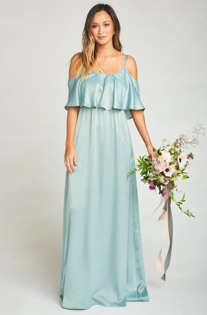 Caitlin Ruffle Maxi Dress - Image 26