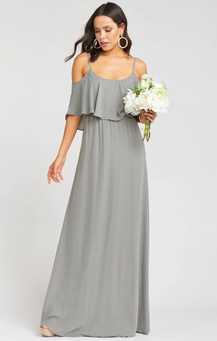 Caitlin Ruffle Maxi Dress - Image 27