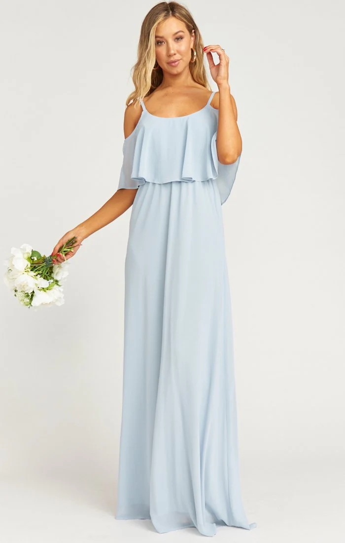 Caitlin Ruffle Maxi Dress - Image 28