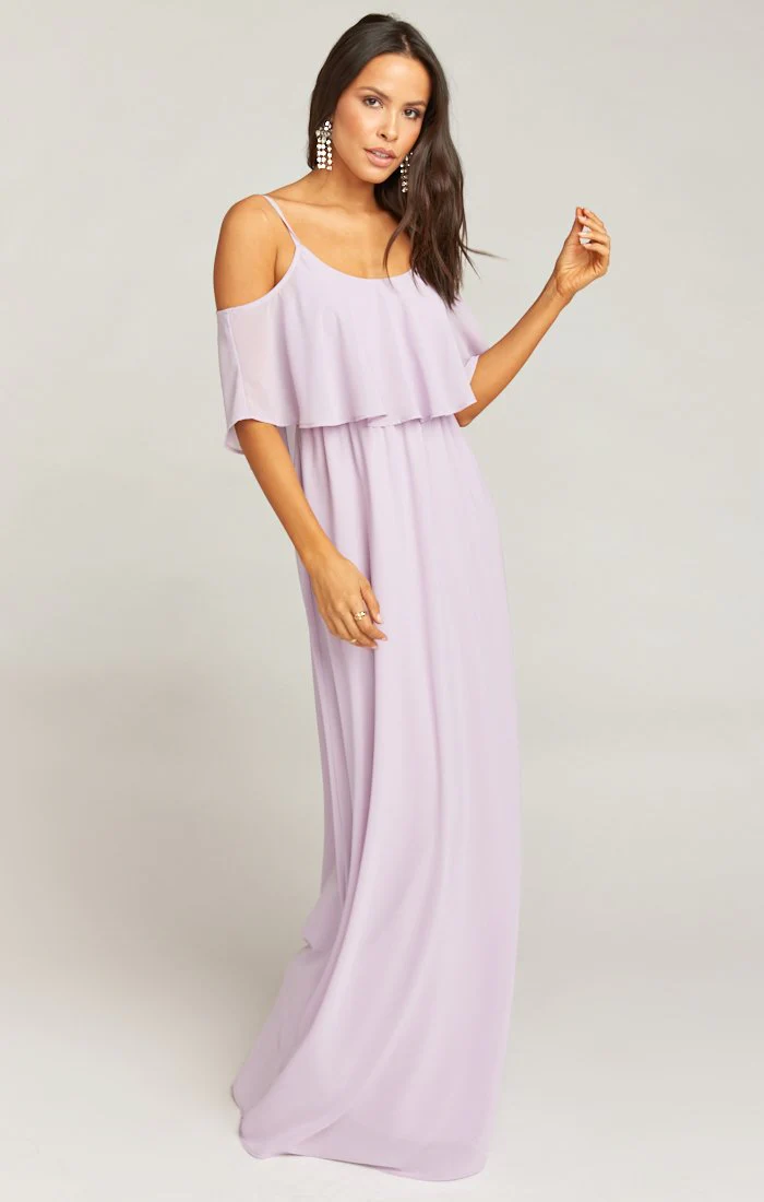 Caitlin Ruffle Maxi Dress - Image 29