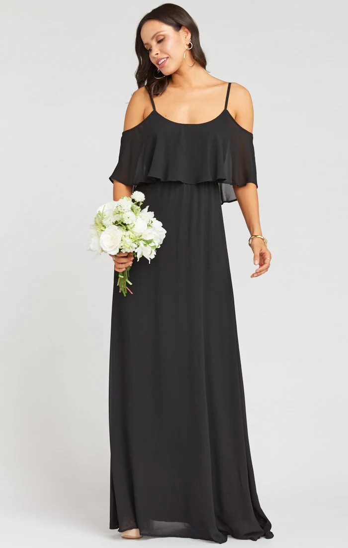 Caitlin Ruffle Maxi Dress - Image 3