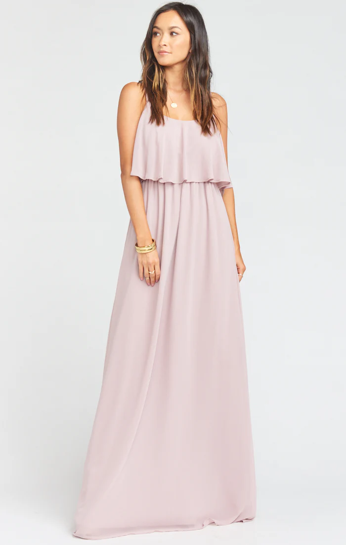 Caitlin Ruffle Maxi Dress - Image 31