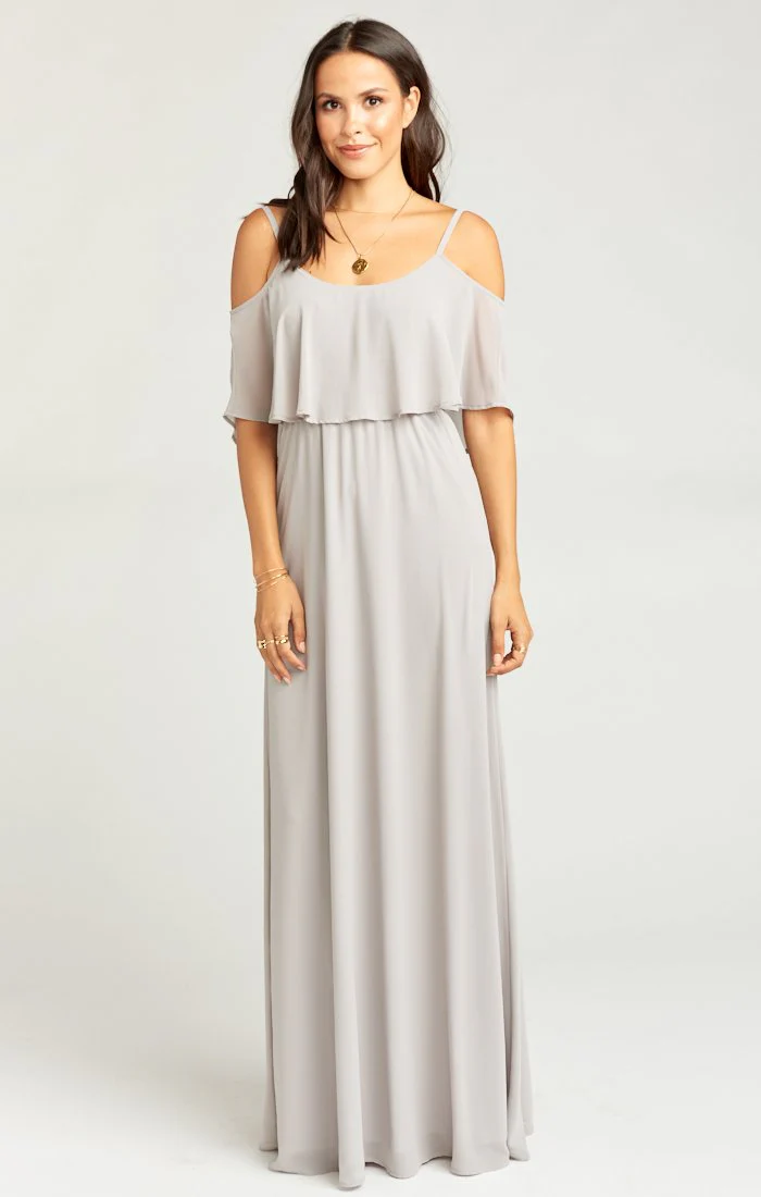 Caitlin Ruffle Maxi Dress - Image 6