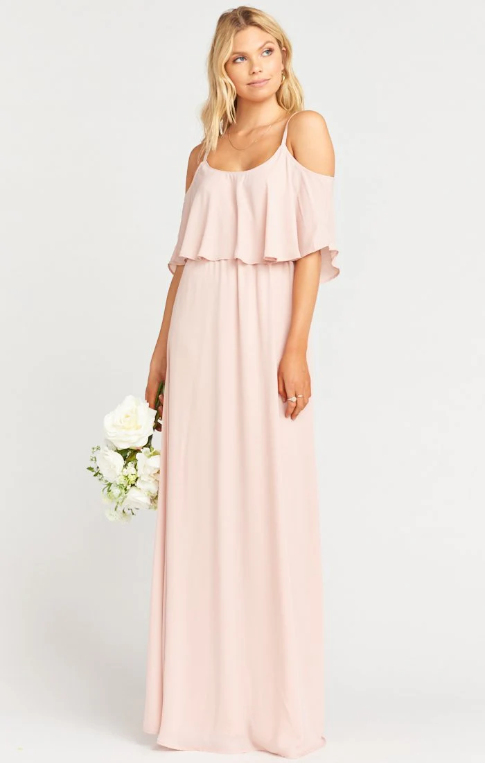Caitlin Ruffle Maxi Dress - Image 8