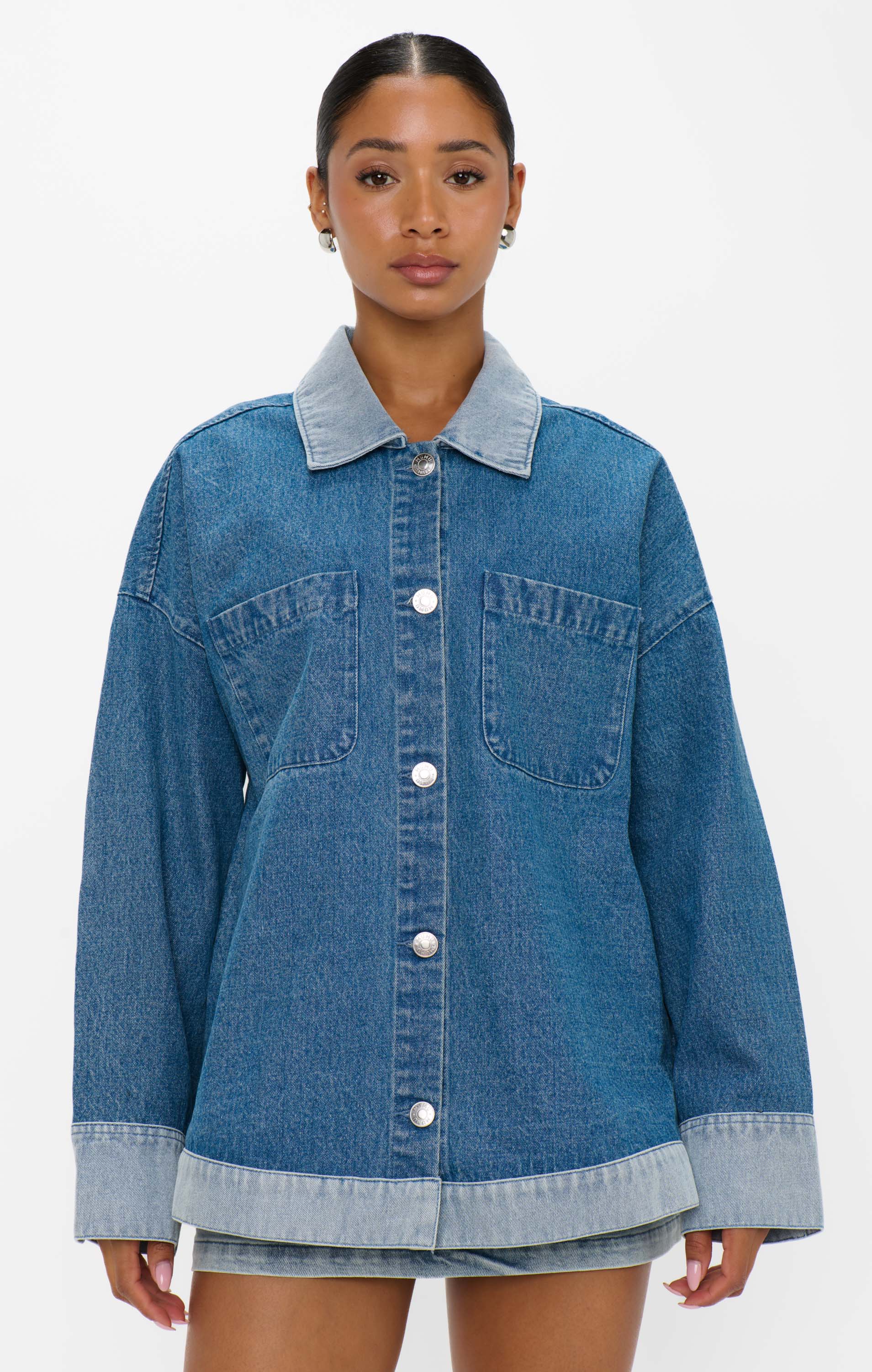 Caldwell Jacket ~ Shadow Blue Contrast - Image 10