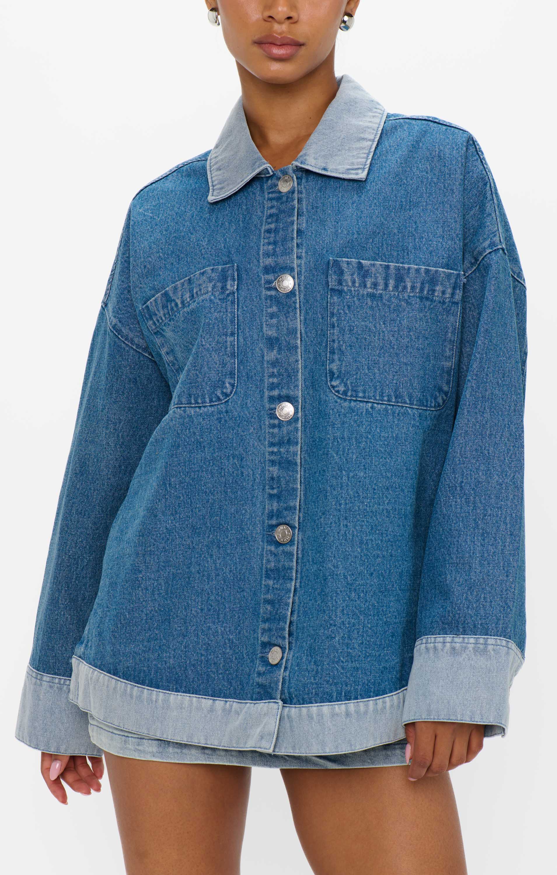 Caldwell Jacket ~ Shadow Blue Contrast - Image 2