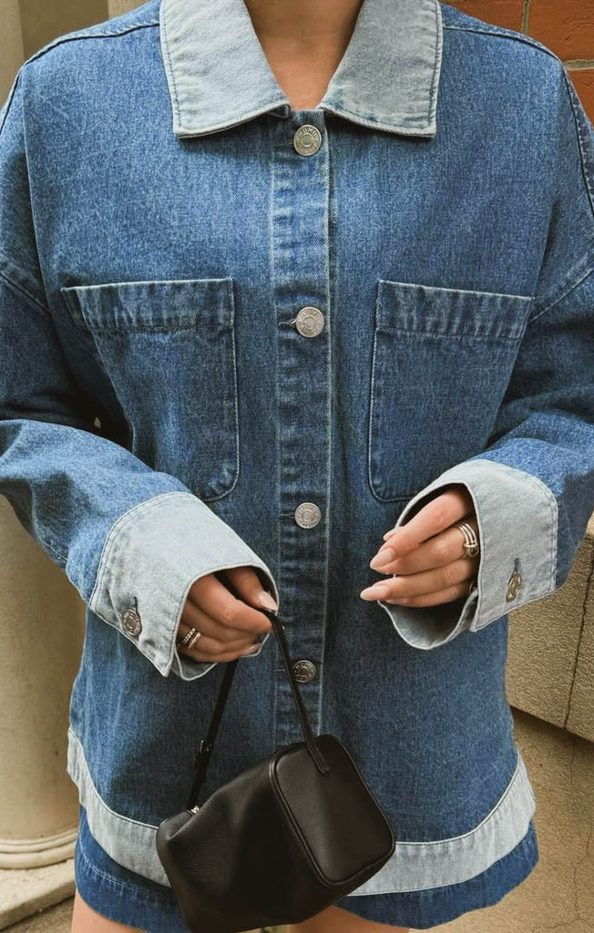 Caldwell Jacket ~ Shadow Blue Contrast - Image 3