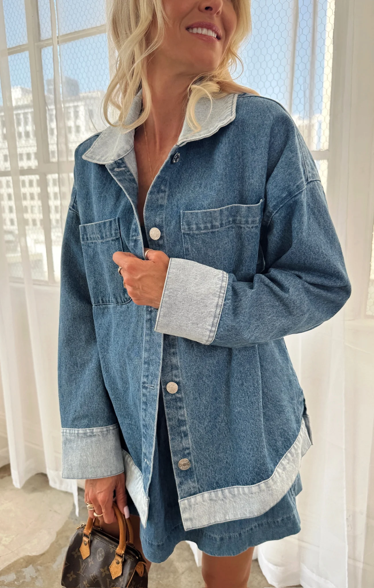 Caldwell Jacket ~ Shadow Blue Contrast - Image 5