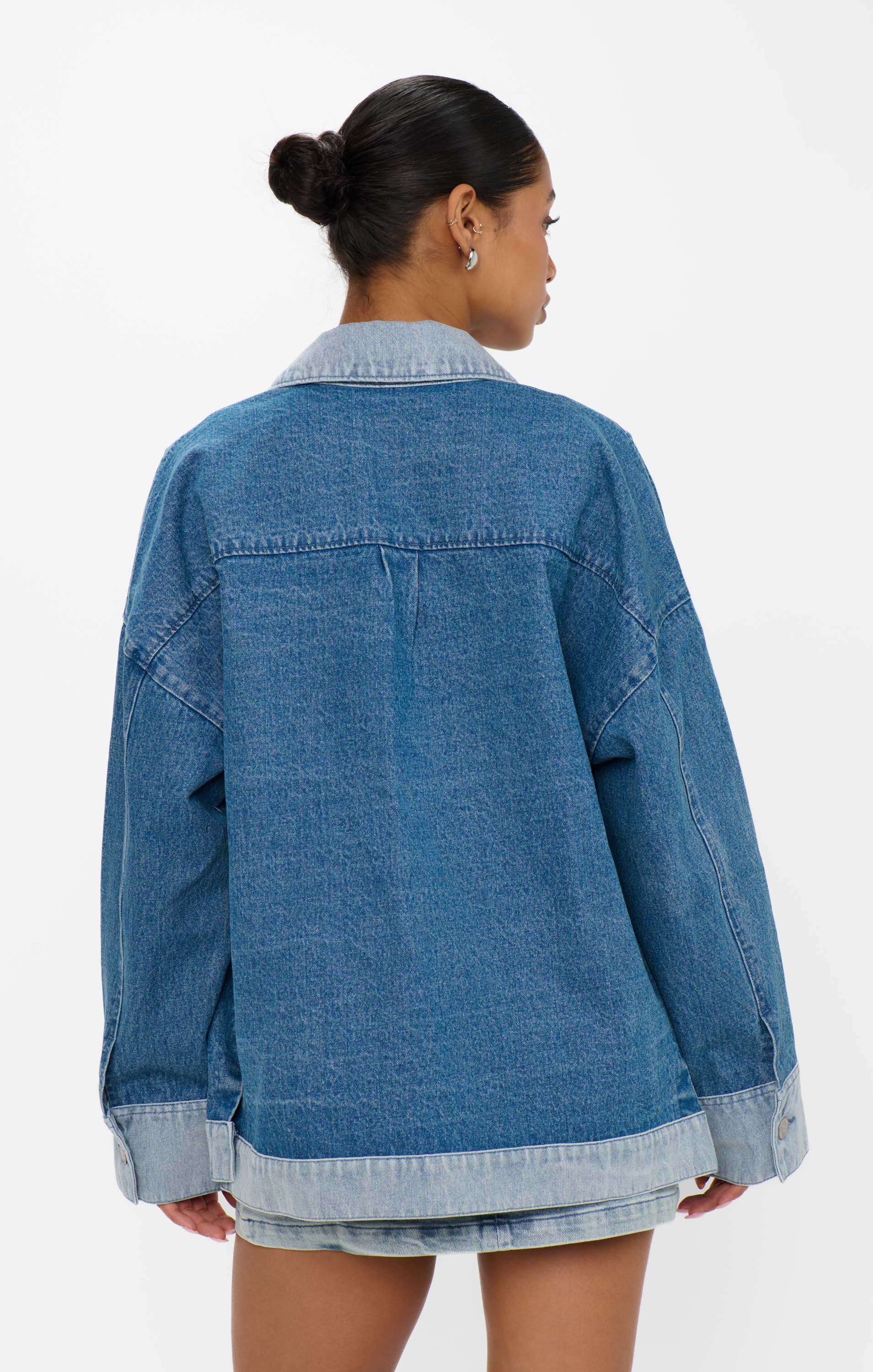 Caldwell Jacket ~ Shadow Blue Contrast - Image 6