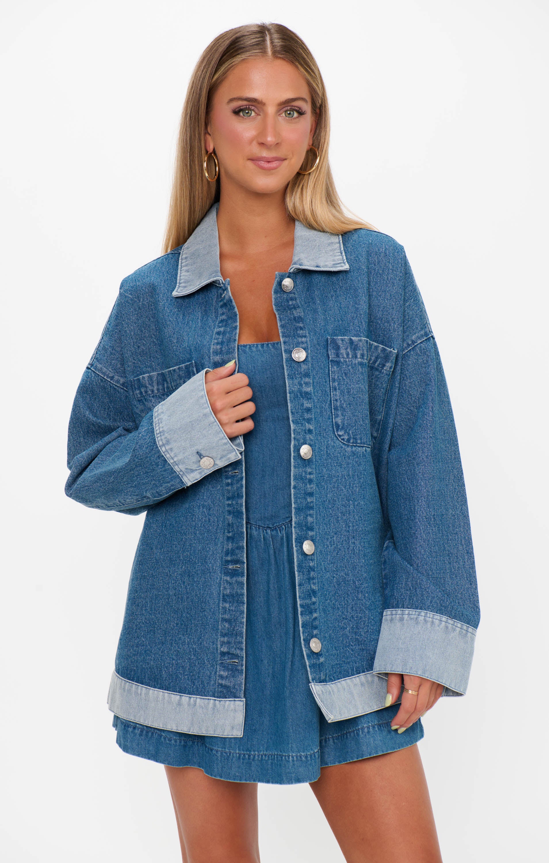 Caldwell Jacket ~ Shadow Blue Contrast - Image 9