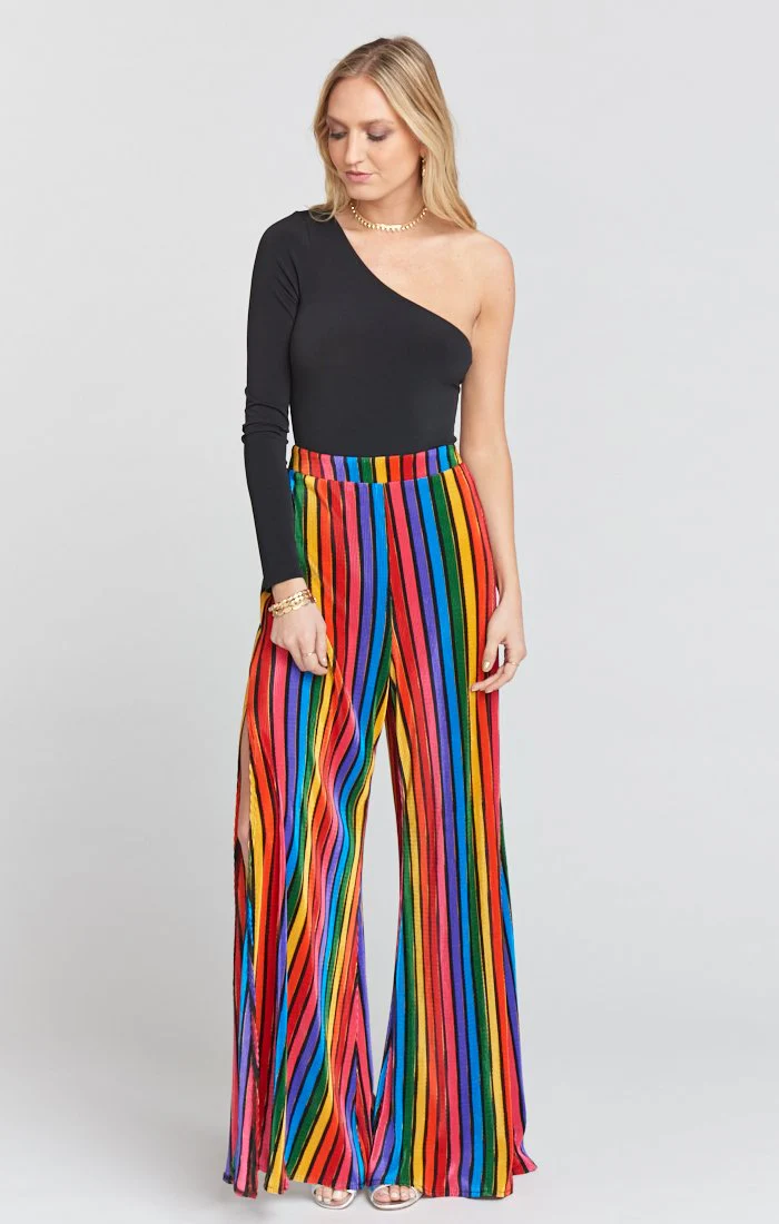 Campbell High Slit Pants - Image 3