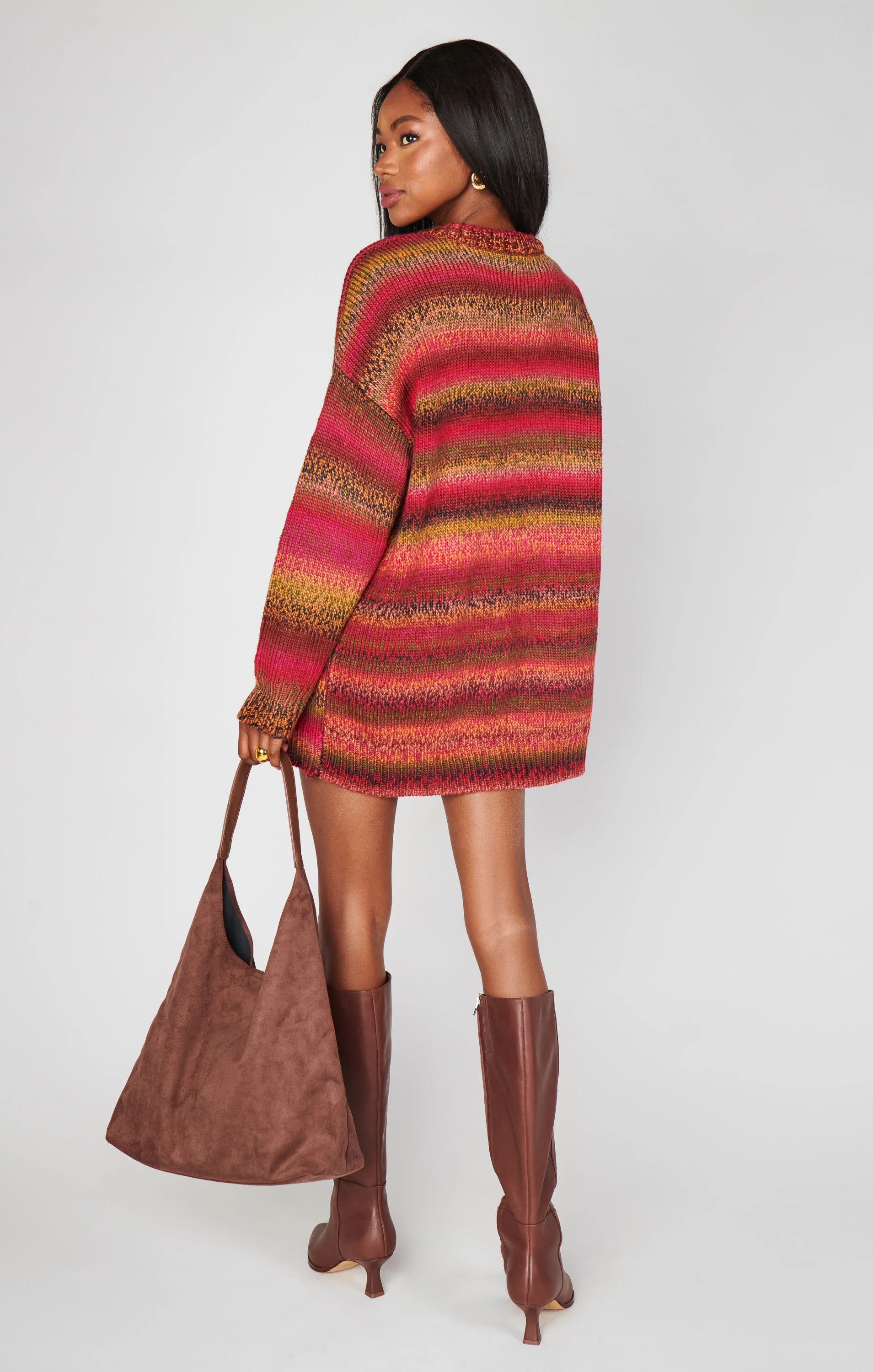Canyon Tunic Sweater ~ Mood Ring Knit - Image 7