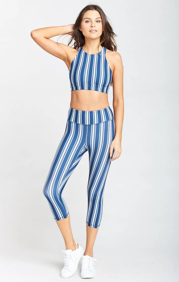 Carly Cropped Leggings - Image 2
