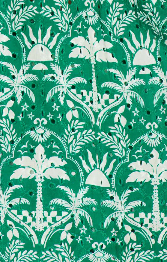 Carry On Button Down ~ Tiki Palms - Image 7