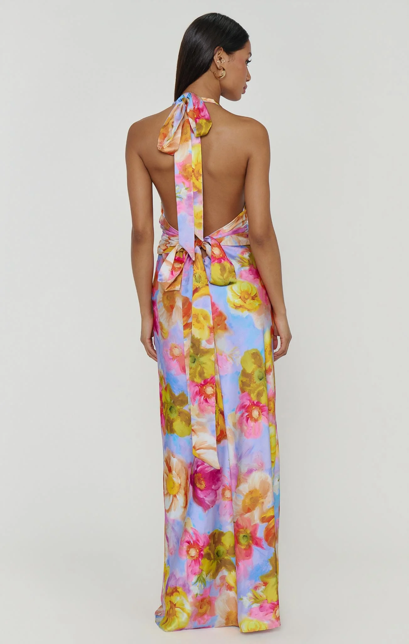 Chelsea Maxi Dress ~ Brushed Blooms - Image 4