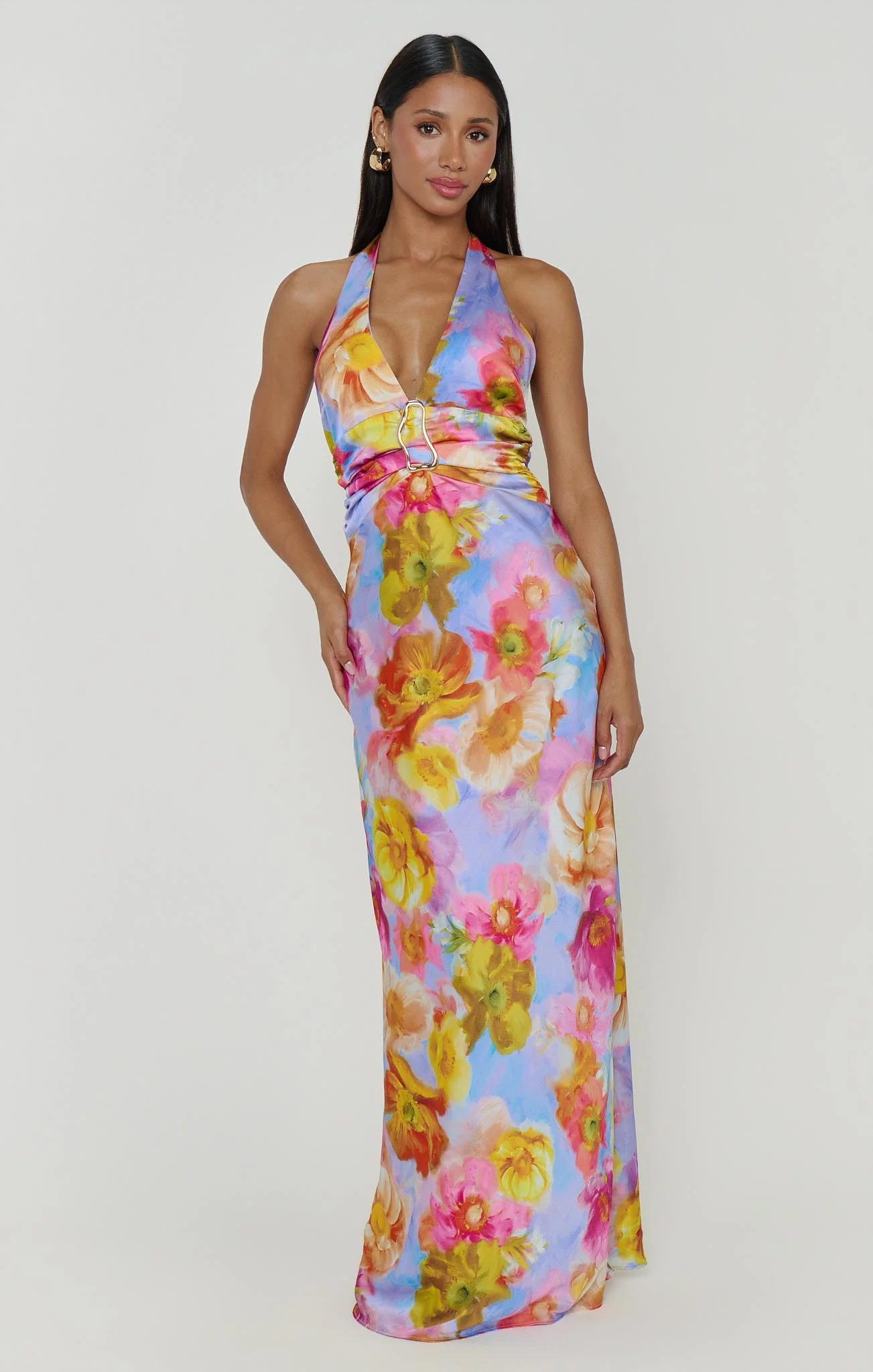 Chelsea Maxi Dress ~ Brushed Blooms - Image 5