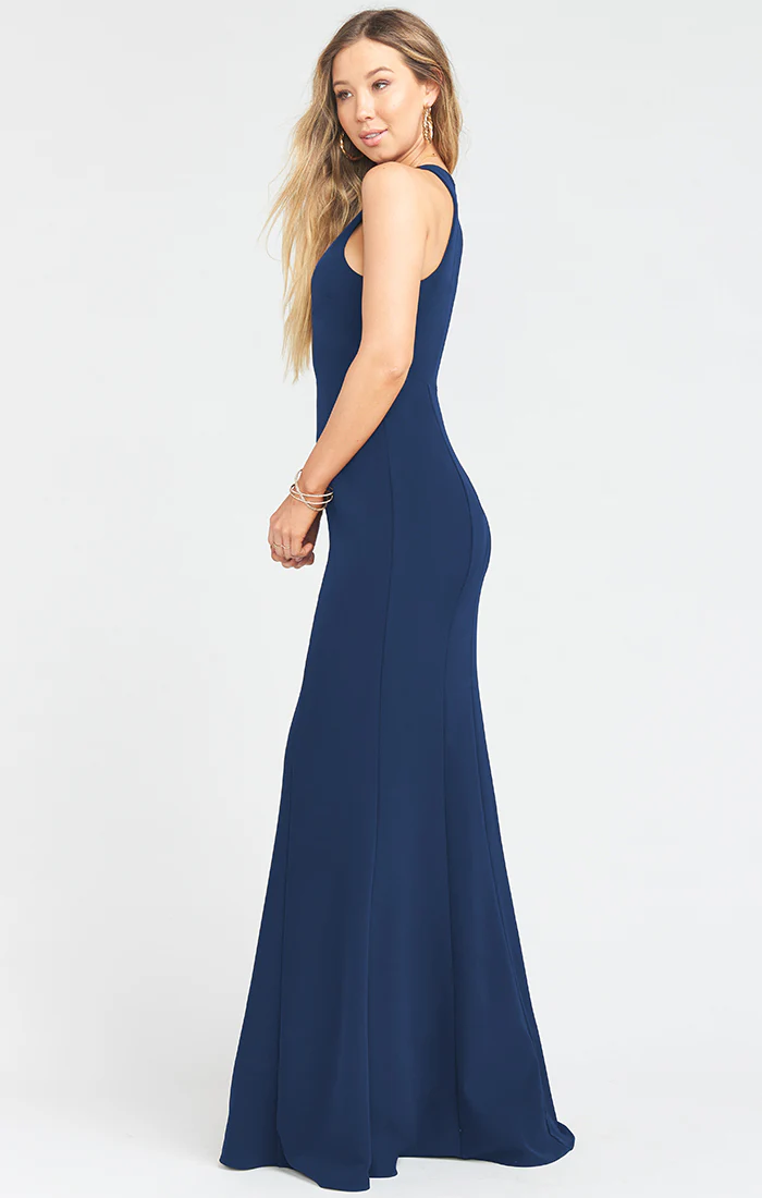 Chicago High Neck Gown - Image 3