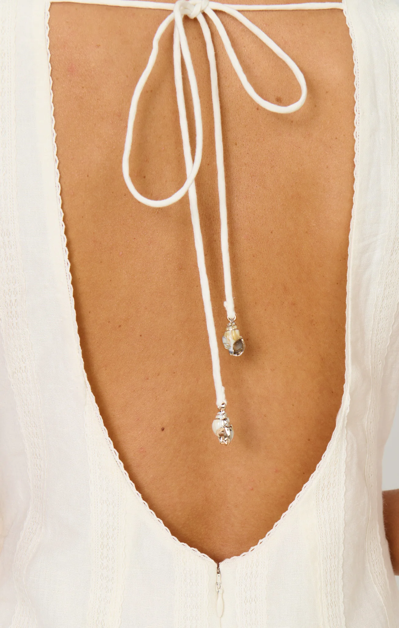 Ciao Mini Dress ~ White Eyelet Embroidery - Image 5