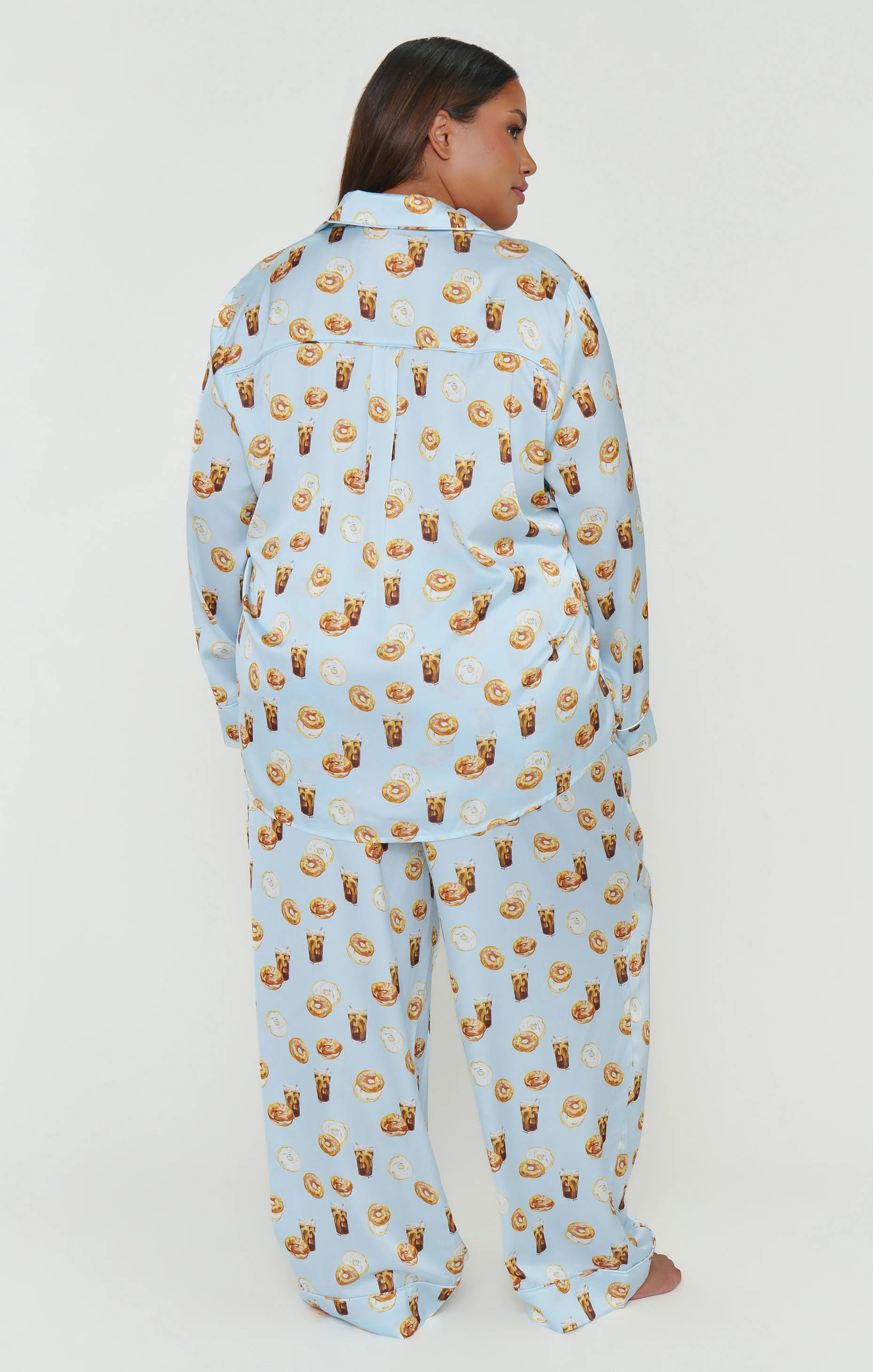 Classic PJ Set ~ Cup of Jo Silky - Image 13