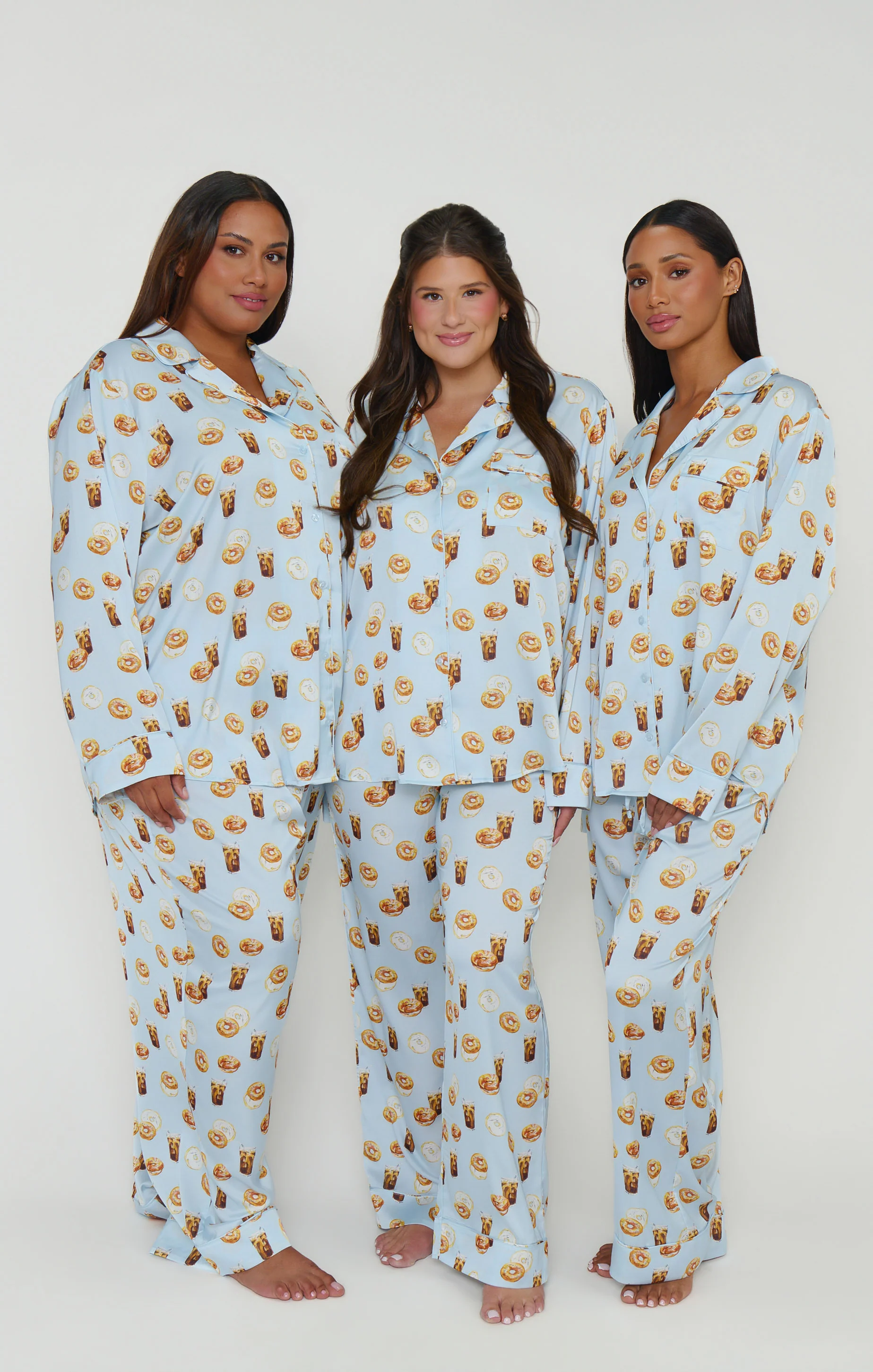 Classic PJ Set ~ Cup of Jo Silky - Image 2
