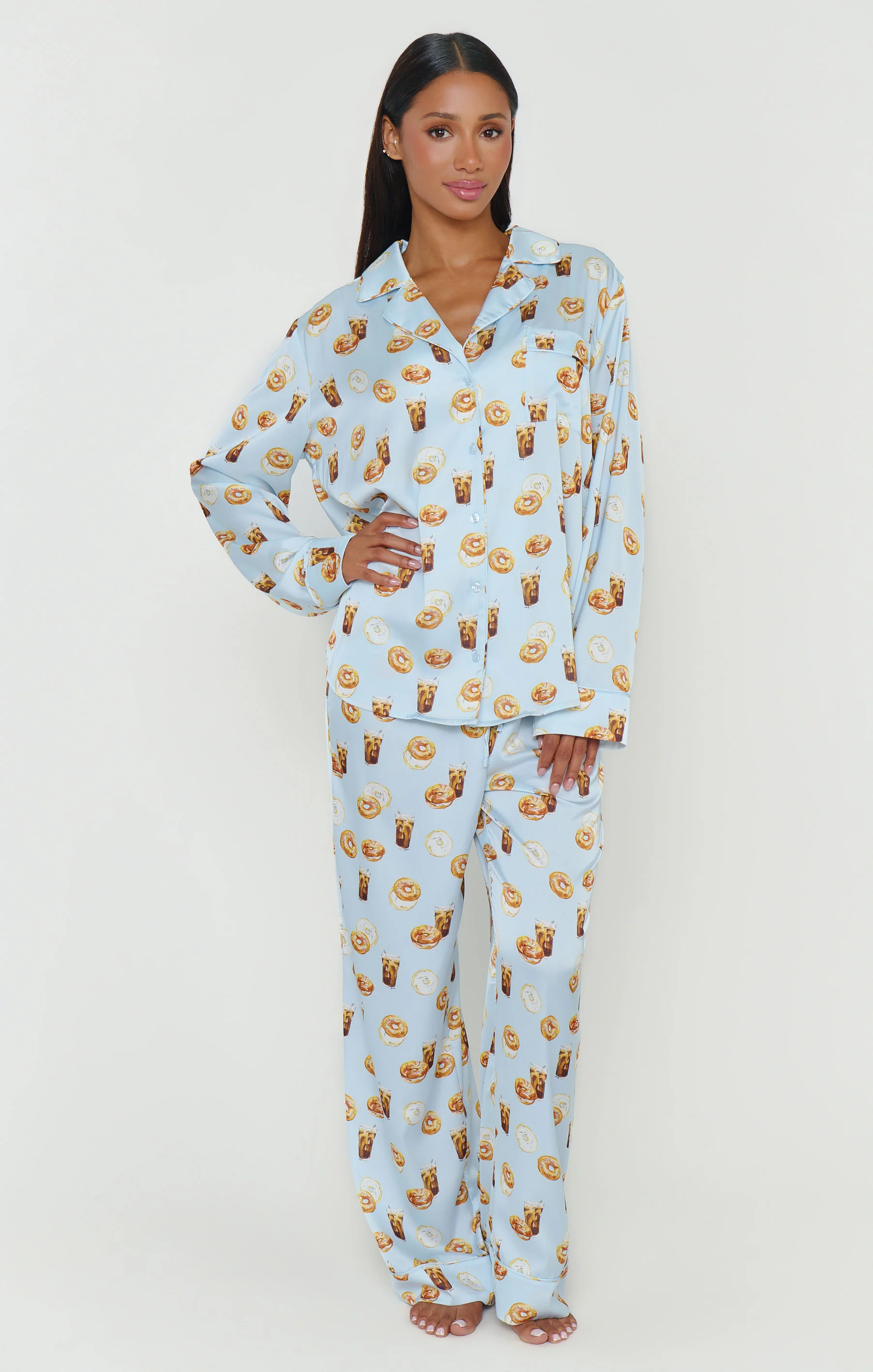 Classic PJ Set ~ Cup of Jo Silky - Image 3