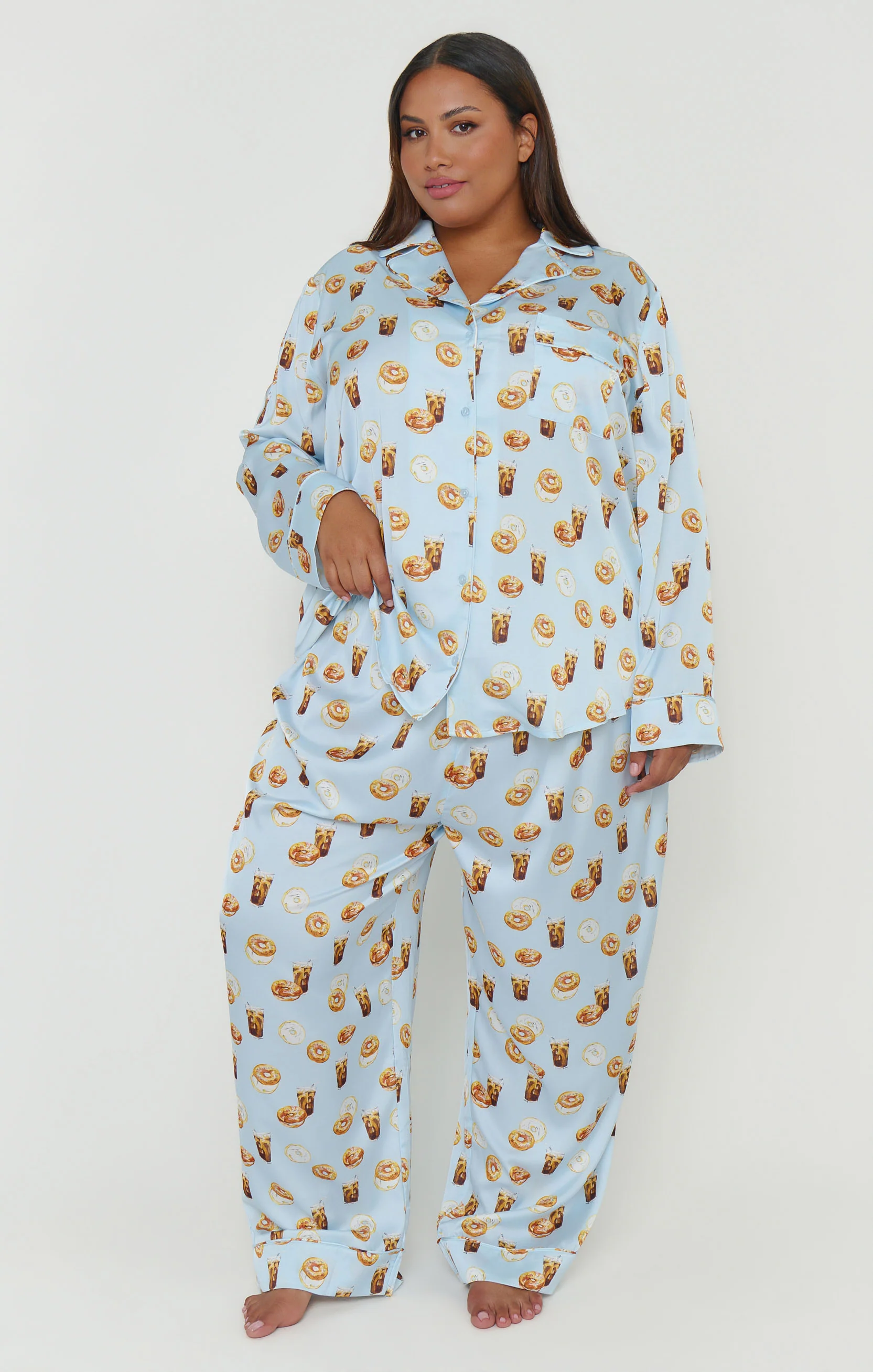 Classic PJ Set ~ Cup of Jo Silky - Image 4