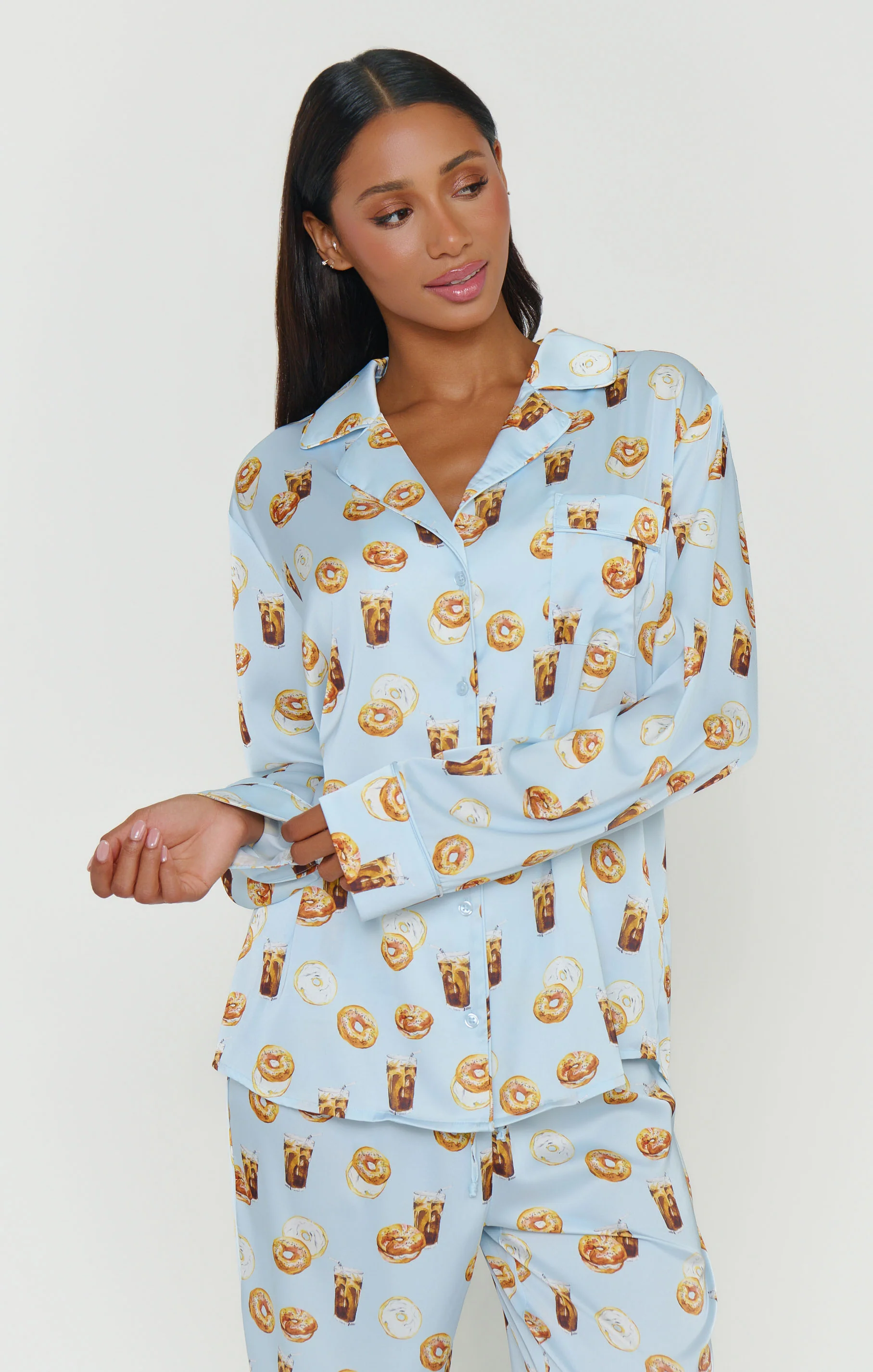 Classic PJ Set ~ Cup of Jo Silky - Image 7