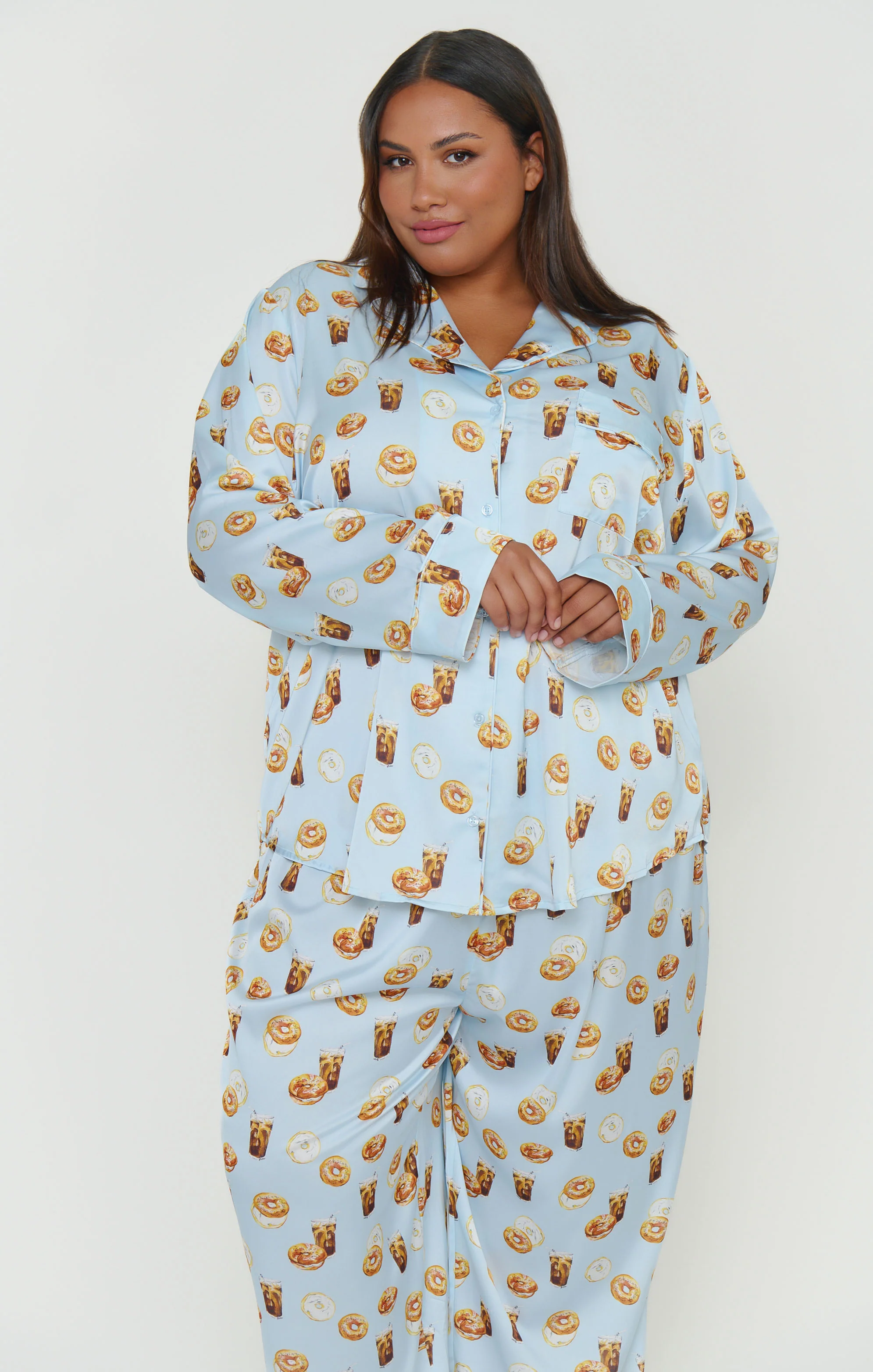 Classic PJ Set ~ Cup of Jo Silky - Image 8
