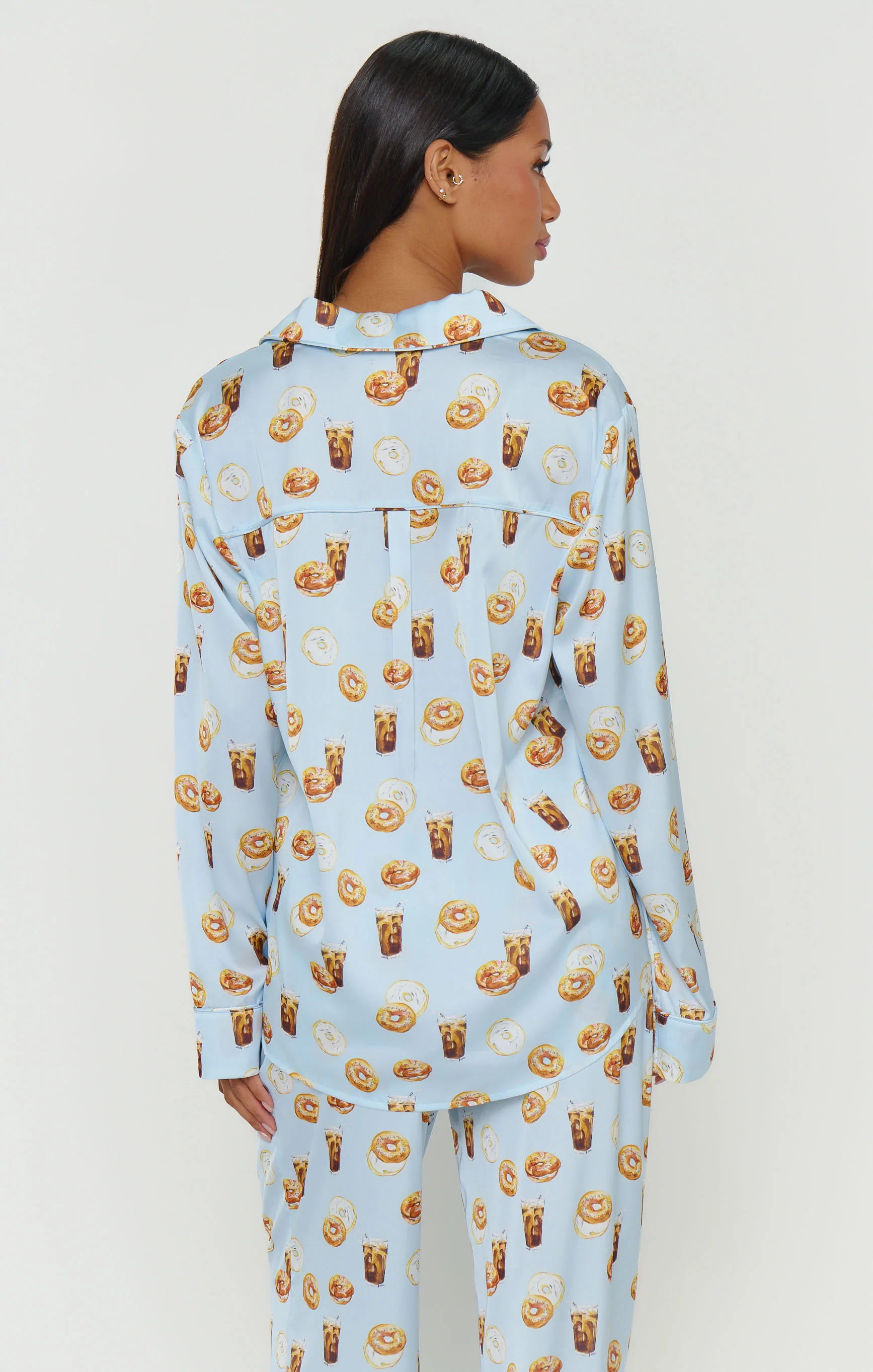 Classic PJ Set ~ Cup of Jo Silky - Image 9