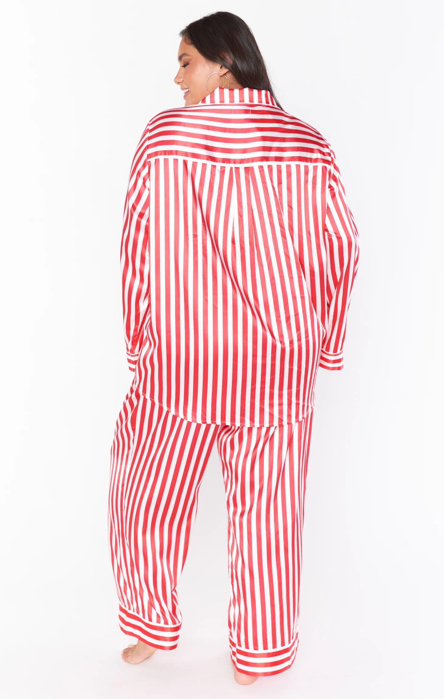 Classic PJ Set ~ Peppermint Stripe - Image 11