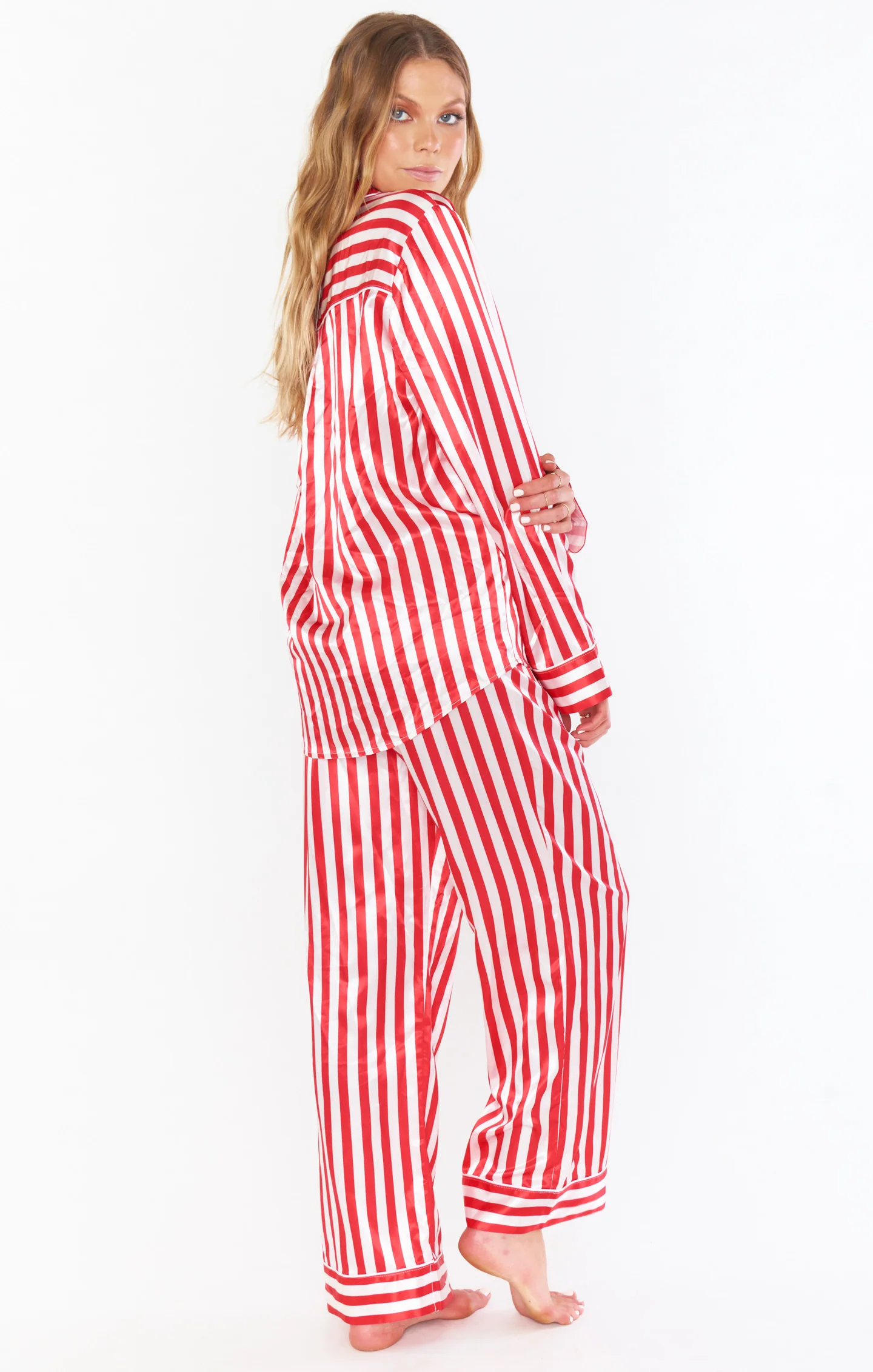 Classic PJ Set ~ Peppermint Stripe - Image 12