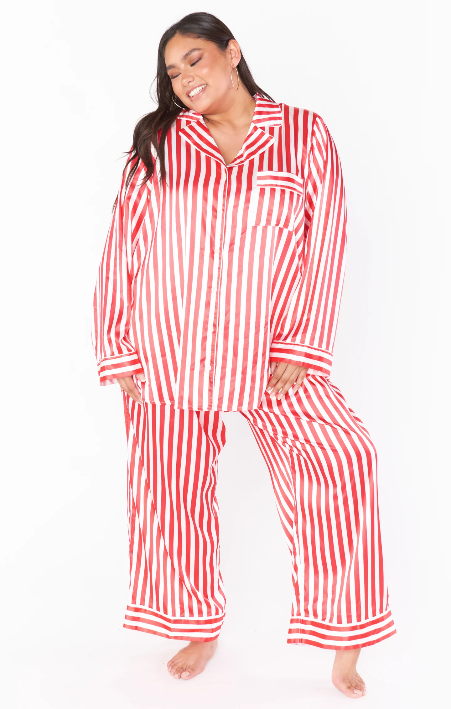 Classic PJ Set ~ Peppermint Stripe - Image 14