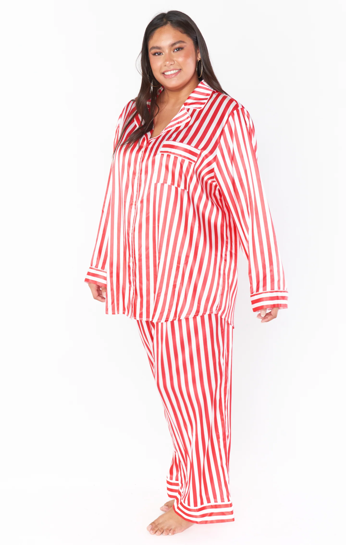 Classic PJ Set ~ Peppermint Stripe - Image 15