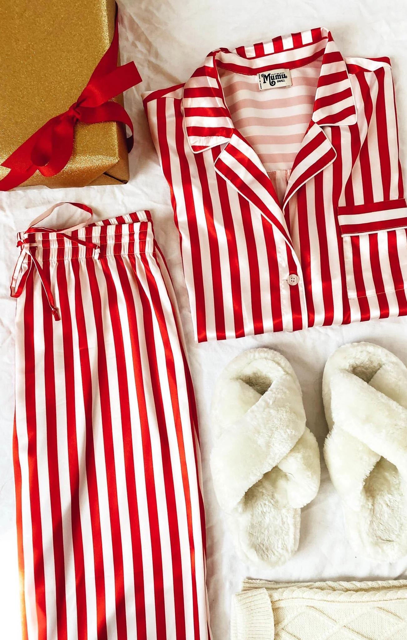 Classic PJ Set ~ Peppermint Stripe - Image 8