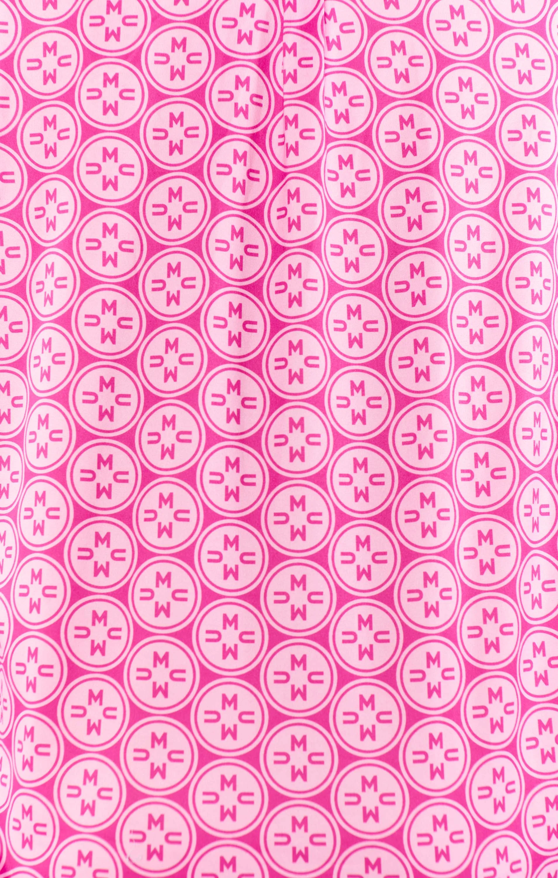 Classic PJ Set ~ Pink Mumu Logo Jersey - Image 13